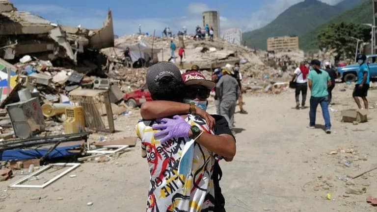 Terremotos en Venezuela han dejado 1.400 muertos y más de 3.200 heridos