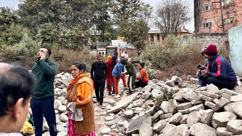 Terromoto en ciudad sagrada del Tíbet deja 95 muertos y cerca de 130 heridos