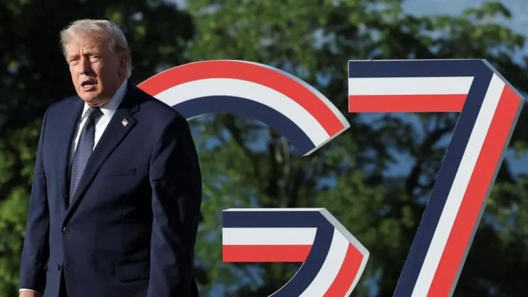 Trump propone poner fin a la guerra en Ucrania durante cumbre del G7
