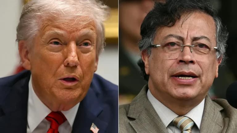Trump y Petro hablan en tono “cordial”: pronto habría reunión en Washington