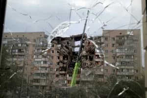 Un bombardeo contra Kiev mata a 14 personas antes de la cumbre de la OTAN