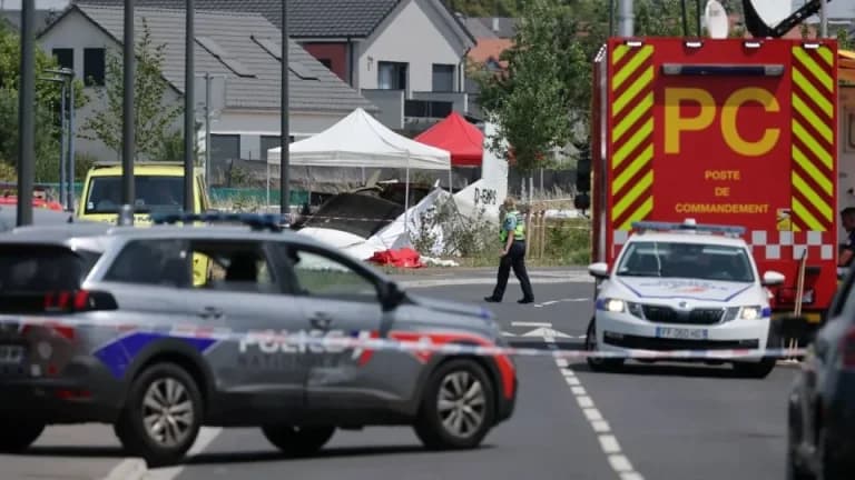 Una avioneta de paracaidismo se estrelló en Francia y dejó 11 muertos, según autoridades locales