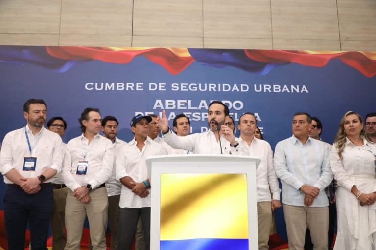 Una Subdirección General de la Policía en Barranquilla es gran aliada contra la inseguridad: alcalde Char