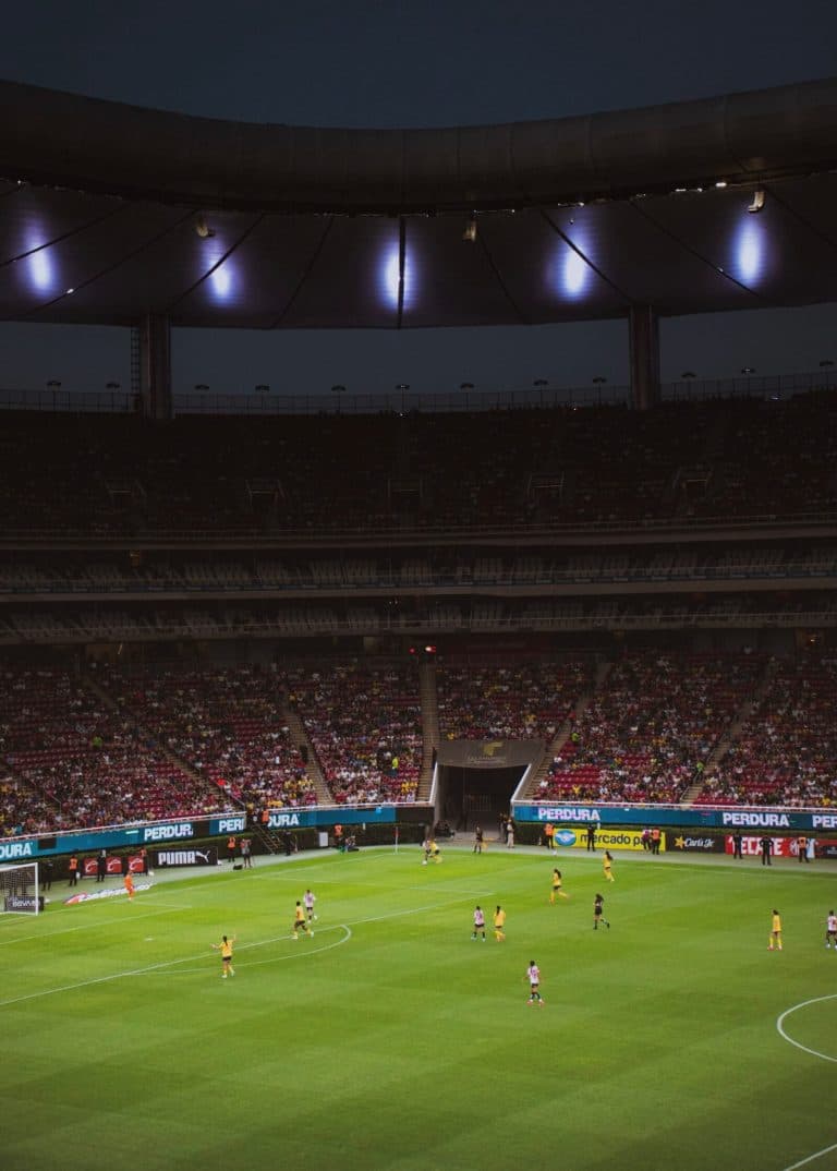 Ver un partido en vivo es una experiencia única en la vida