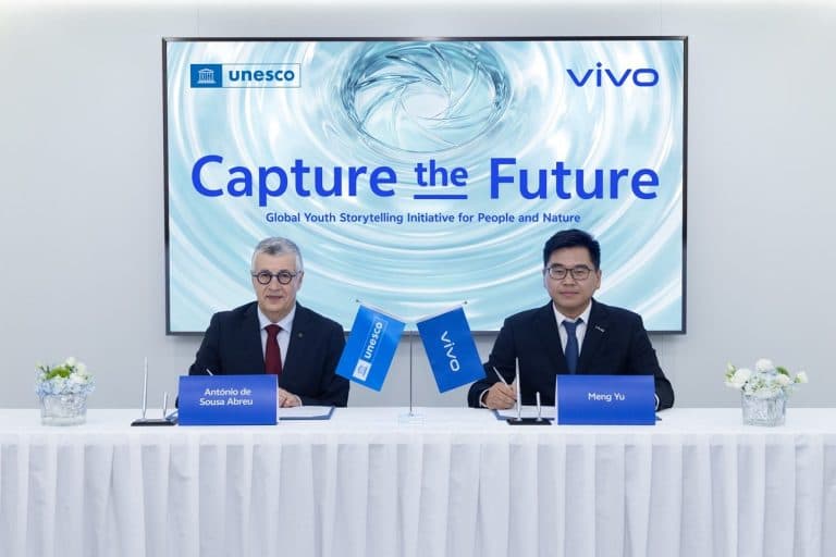 vivo y la Unesco se asocian para lanzar la iniciativa global “Capture the Future”