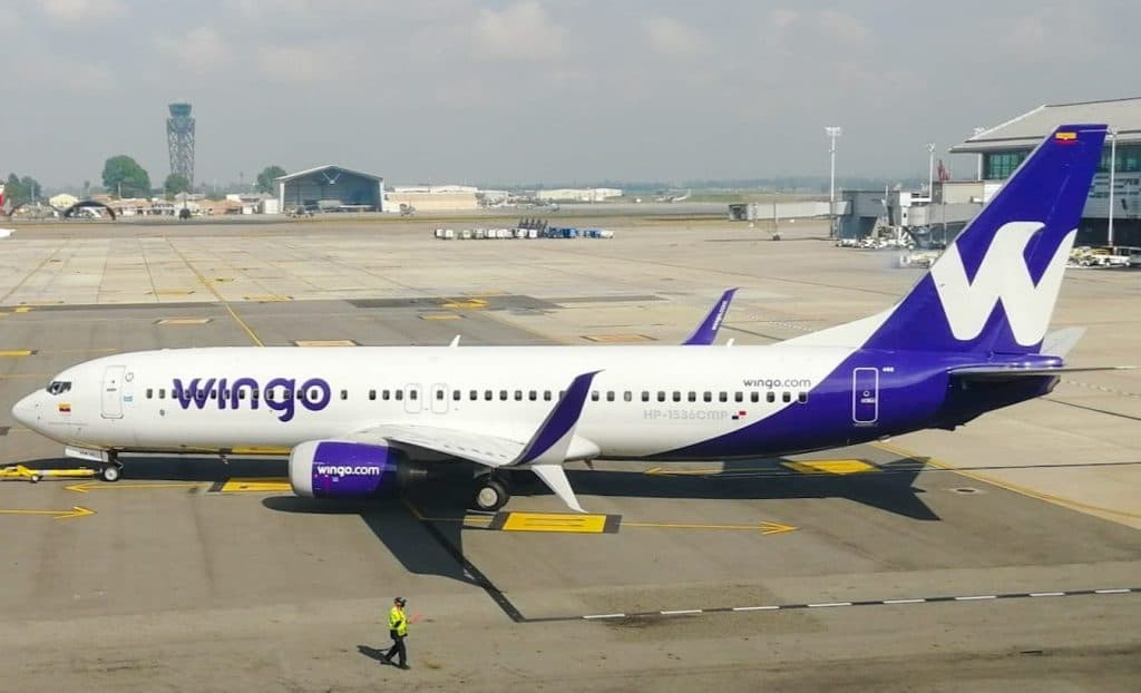 Wingo movilizó más de 1,8 millones de viajeros entre enero y junio