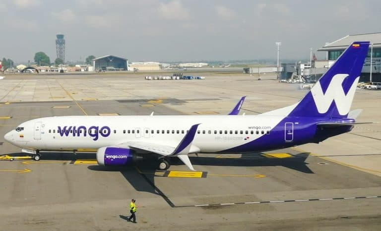 Wingo movilizó más de 1,8 millones de viajeros entre enero y junio