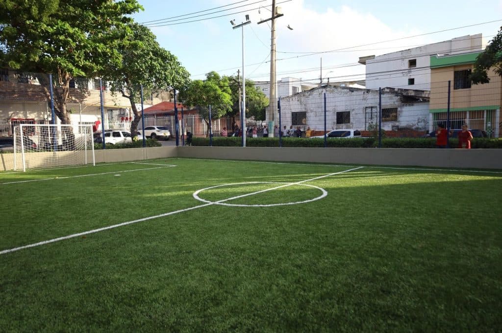 A una parte del suroriente de Barranquilla se le hizo El Milagro