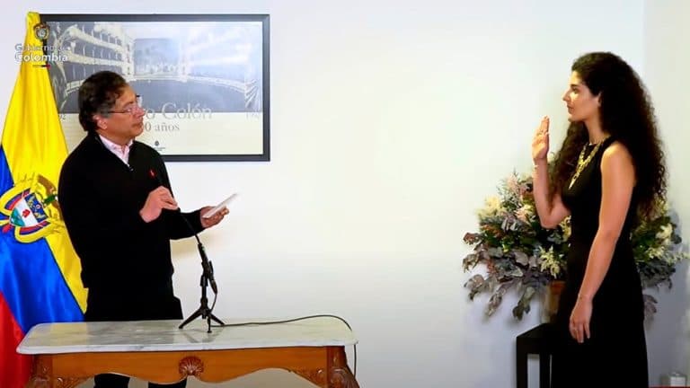 Yannai Kadamani: la ministra de Cultura que quiere fortalecer el patrimonio, las artes y la memoria histórica