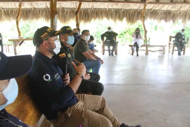 Plan de acción tripartita para fortalecer seguridad en Juan Mina (Barranquilla) Plan de acción tripartita para fortalecer seguridad en Juan Mina (Barranquilla)