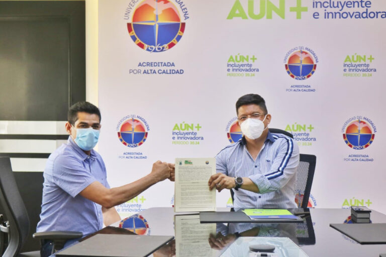 Unimagdalena suscribe convenio de cooperación con la Zona Bananera
