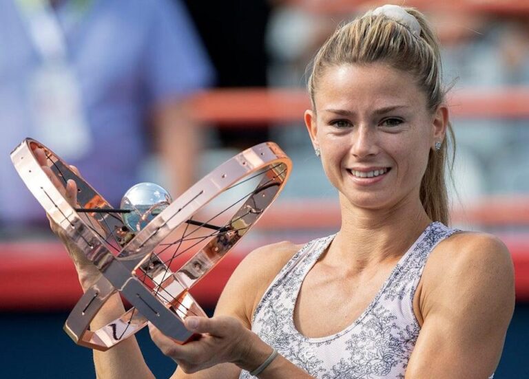 Giorgi vence a Pliskova y se corona en Masters de Canadá Giorgi vence a Pliskova y se corona en Masters de Canadá