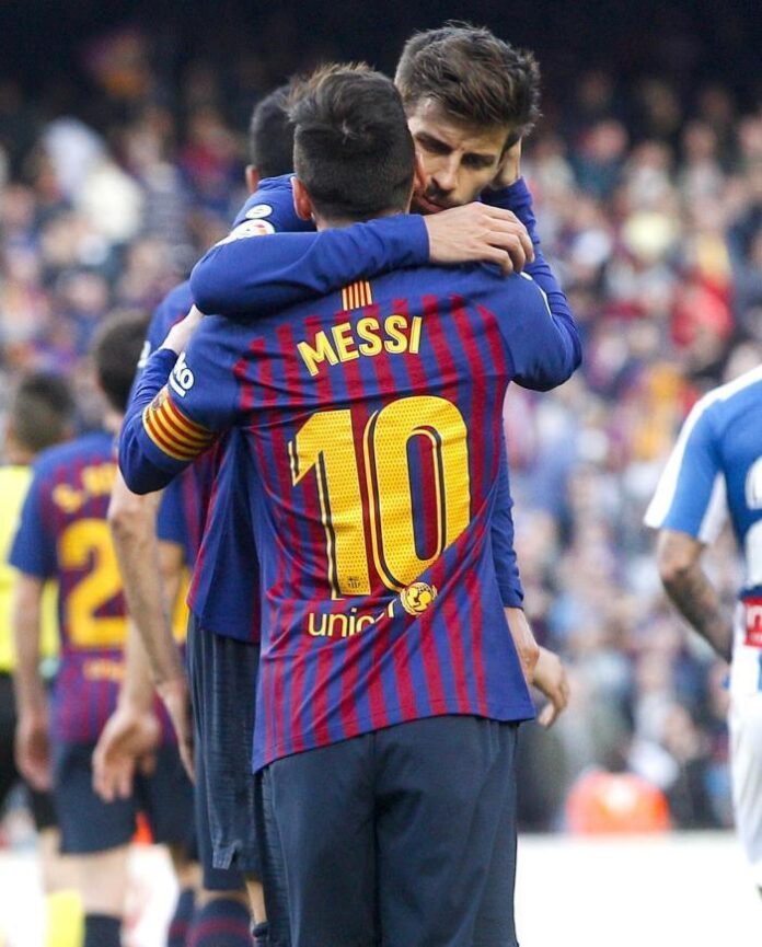 Piqué se despide de Messi: "Ya nada volverá a ser lo mismo ...