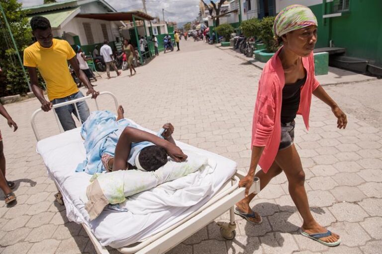 A 1.419 se elevan los muertos por Terremoto en Haití