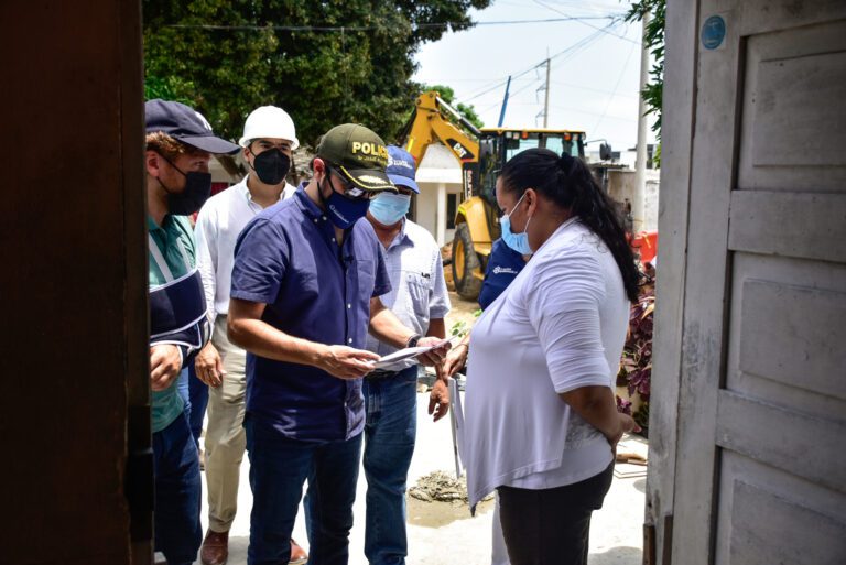 San Francisco será un barrio de promesas cumplidas: Pumarejo