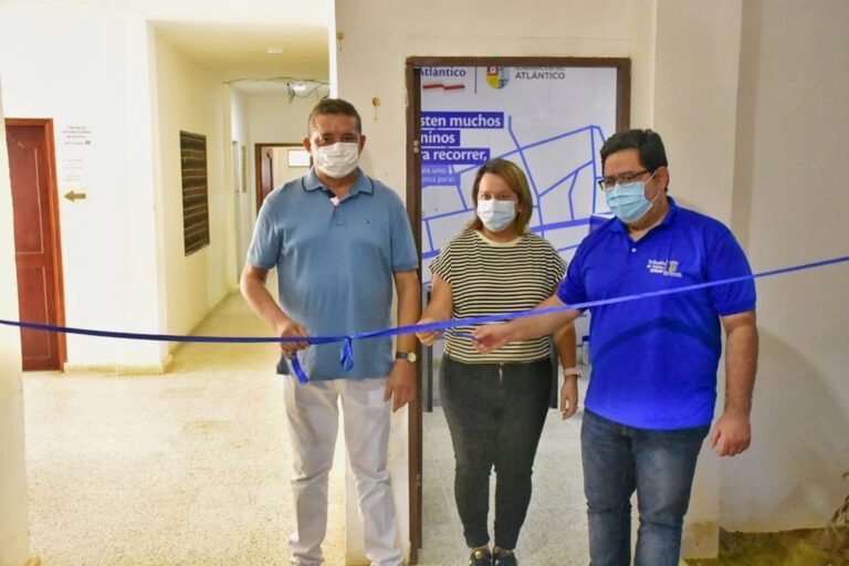 Tránsito del Atlántico inauguró en Juan de Acosta su primera oficina informativa