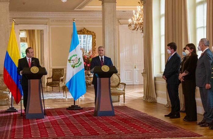 acuerdo colombia guatemala