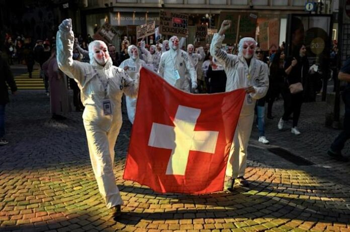 SUIZA PASAPORTE COVID