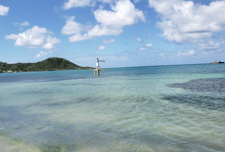 Dimar instaló estación satelital en Providencia