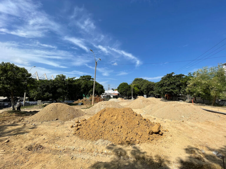 La recuperación de los parques avanza a toda máquina en Barranquilla: alcaldía La recuperación de los parques avanza a toda máquina en Barranquilla: alcaldía