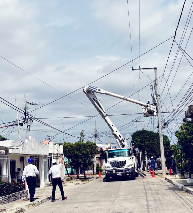 $23.014 millones para normalización eléctrica en barrios vulnerables de Atlántico, La Guajira y Magdalena