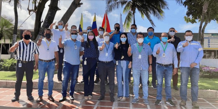 Monómeros y sindicato firman convención colectiva 2022-2023