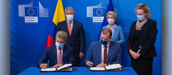 ACUERDO COLOMBIA Y LA UNION EUROPEA