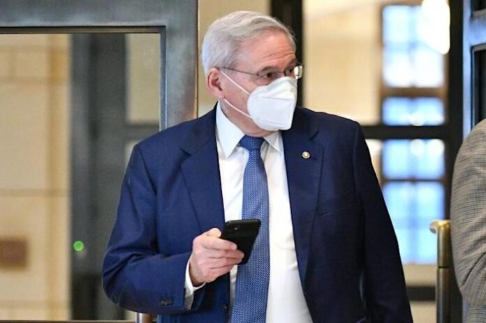 El presidente de la Comisión de Relaciones Exteriores del Senado Bob Menéndez