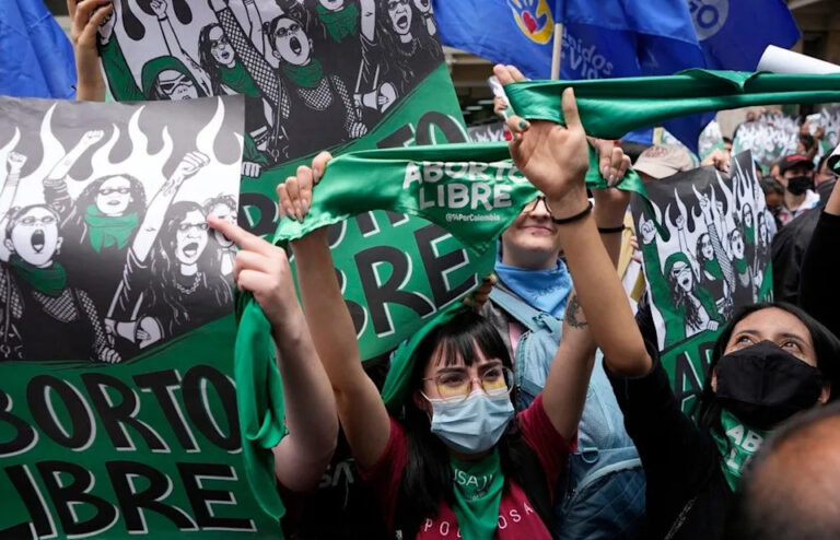 Colombia liberaliza el aborto Colombia liberaliza el aborto