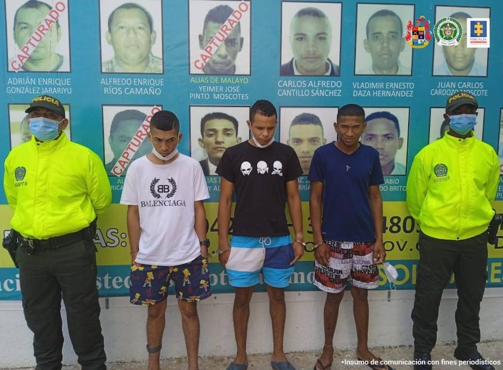 A La Cárcel Tres Presuntos Asesinos De Un Joven En Riohacha - La Gran ...