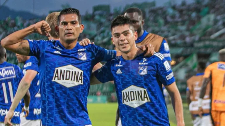 Millonarios le ganó a Nacional y se acercó a la punta
