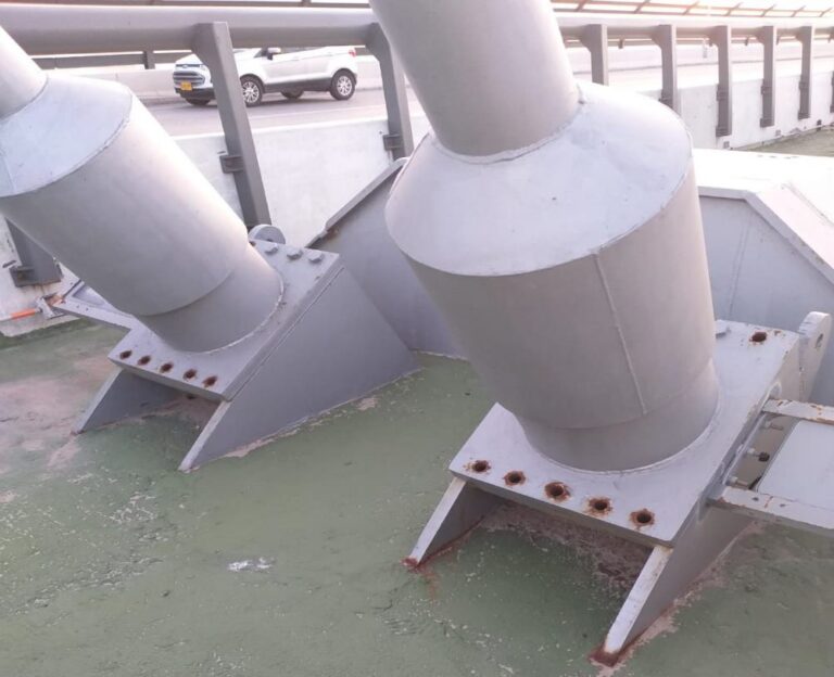 ¿Se caerá el Puente Pumarejo si se siguen robando los tornillos de estructuras?