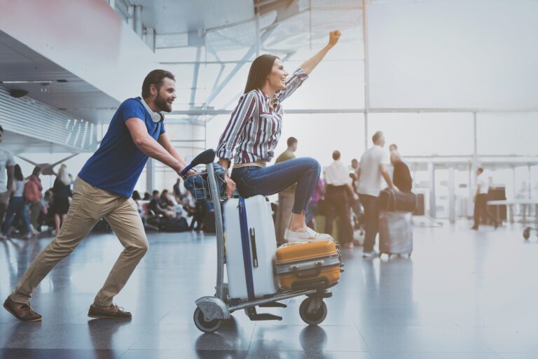 Los viajes con escala pueden ser el inicio de una gran aventura