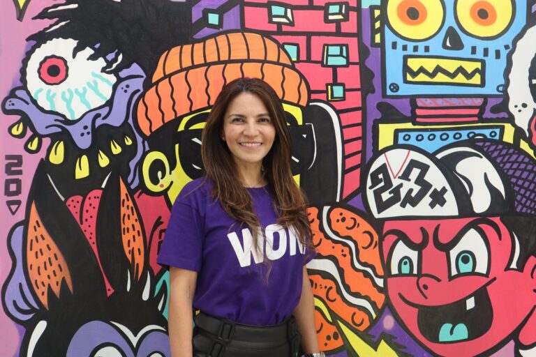 Sandra Quitián, vicepresidenta de Valor Humano de Wom
