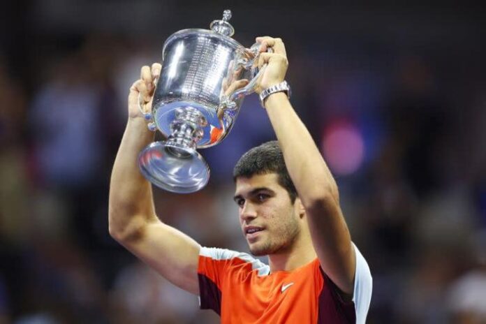 ALCARAZ GANA EN EL US OPEN