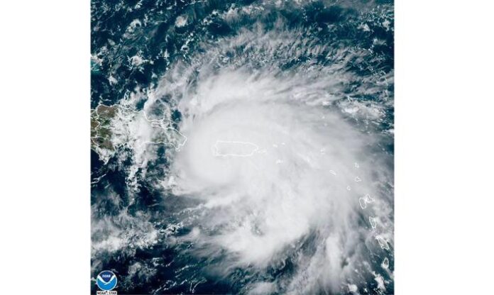 FIONA EN PUERTO RICO