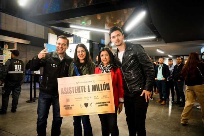 MOVISTAR ARENA