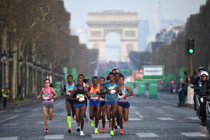maraton paris 2018
