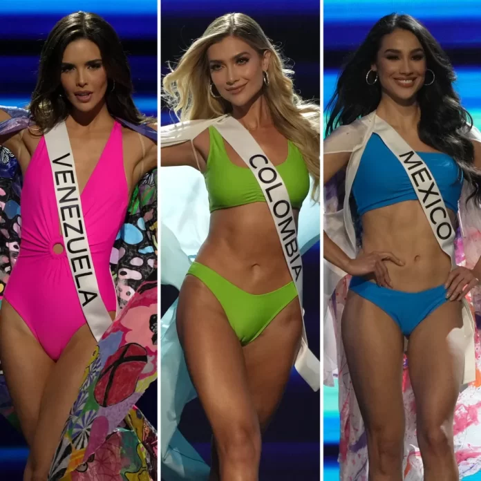 LATINAS EN MISS UNIVERSO