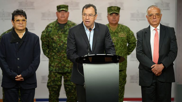 Crean Instancia de Alto Nivel para la Paz Total