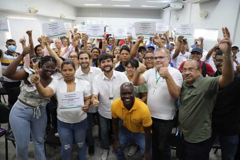 “Sigamos construyendo juntos la Barranquilla que soñamos”: Pumarejo