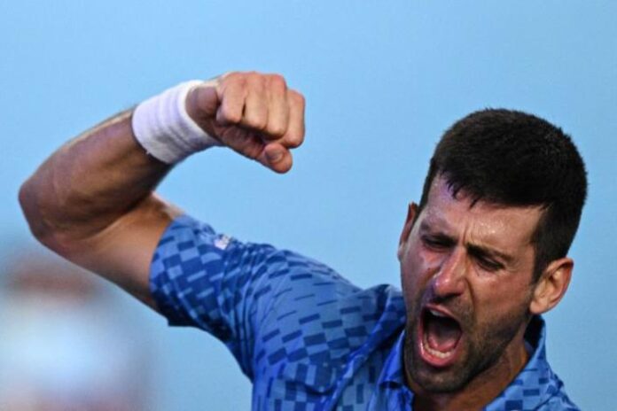 djokovic record