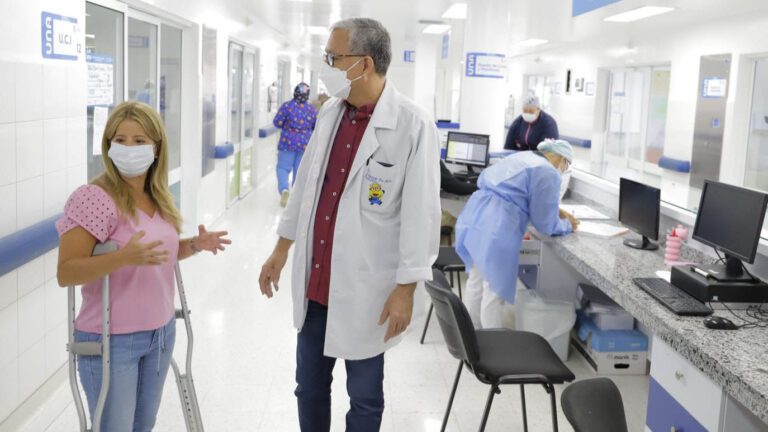 Tratamiento integral a niños con cáncer en el Atlántico