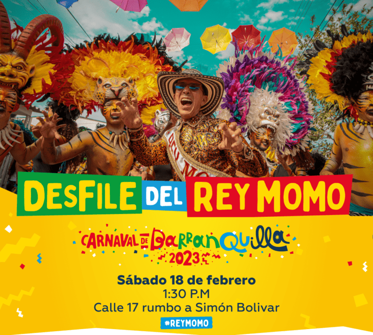 Desfile del Rey Momo rinde homenaje a la Cumbia Desfile del Rey Momo rinde homenaje a la Cumbia