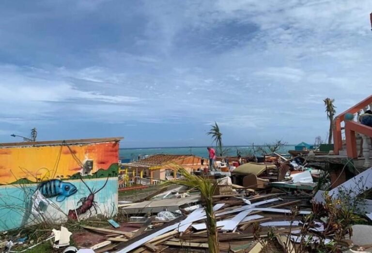 Este martes: Una noche por Providencia, para cuidar la isla luego del huracán Iota 