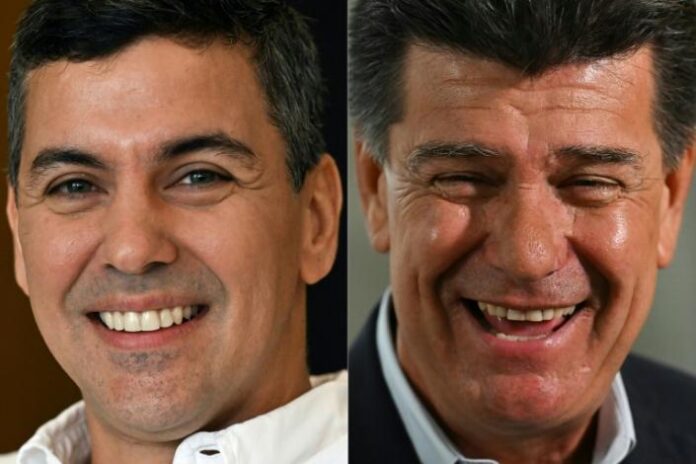 Dos candidatos se disputan la presidencia de Paraguay