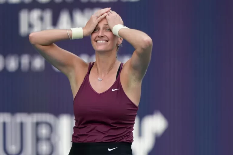 Kvitova descarrila a Rybakina y es monarca en Miami Kvitova descarrila a Rybakina y es monarca en Miami