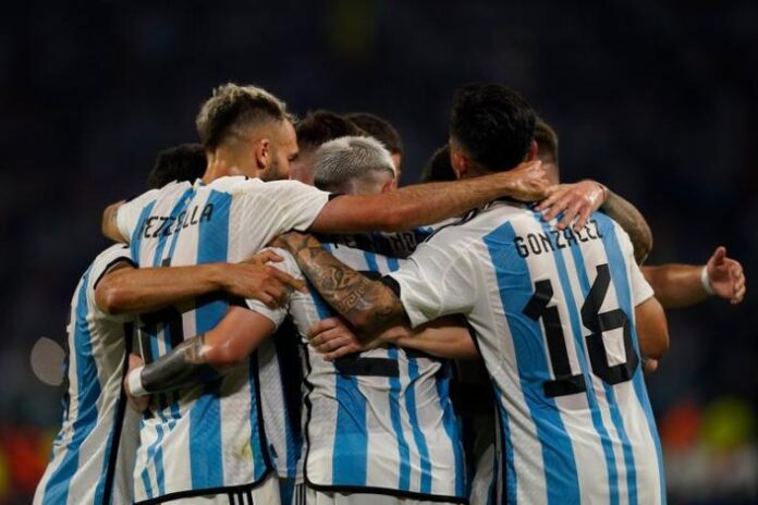 Ranking FIFA Argentina superó a Brasil