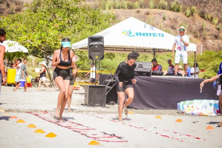 Santa Marta, deporte al por mayor en Semana Santa