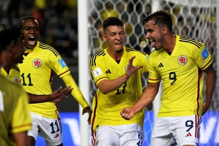 COLOMBIA MUNDIAL SUB 20
